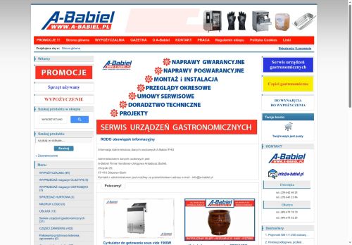 sprzet-gastronomiczny.pl