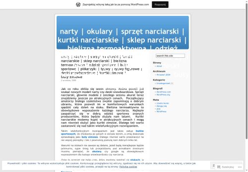 sprzetnarciarski1.wordpress.com