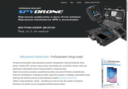 spydrone.pl