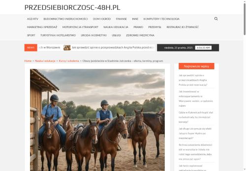 stadnina-jutrzenka.pl