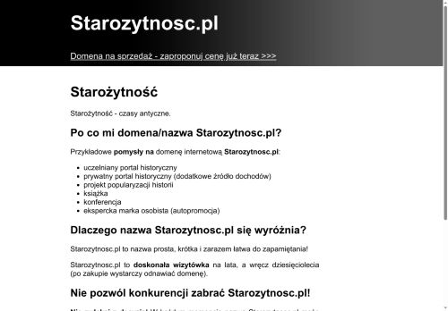 starozytnosc.pl