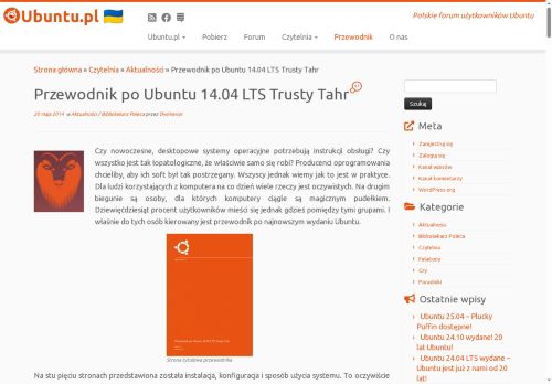 start.ubuntu.pl