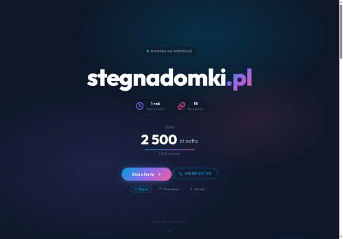 stegnadomki.pl