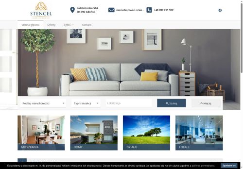 stencelnieruchomosci.pl