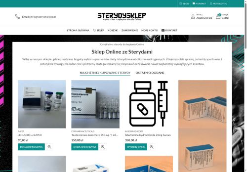 sterydysklep.pl