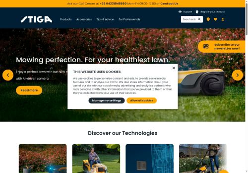 stiga.com