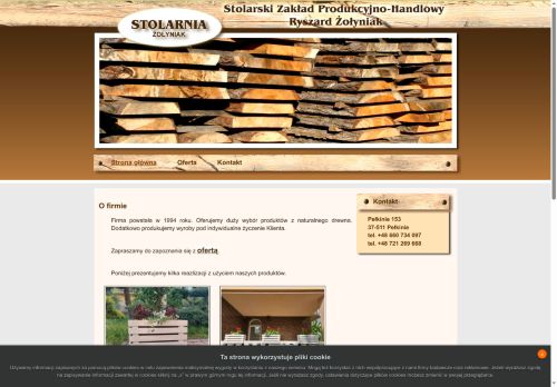 stolarnia.zolyniak.com.pl