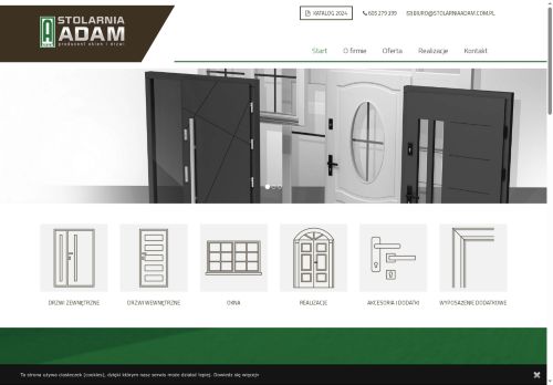stolarniaadam.com.pl