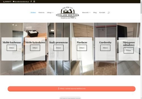 stolarzbieniek.pl