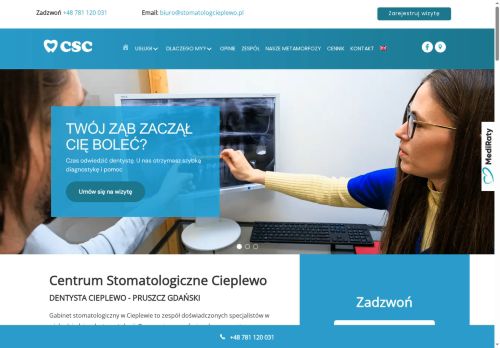 stomatologcieplewo.pl