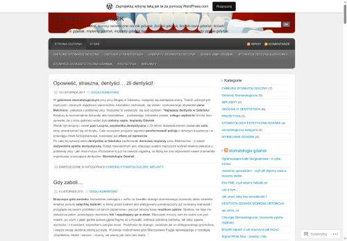 stomatologgdansk.wordpress.com