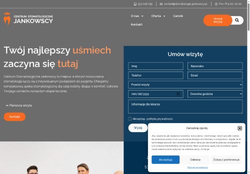 stomatologia-jankowscy.pl