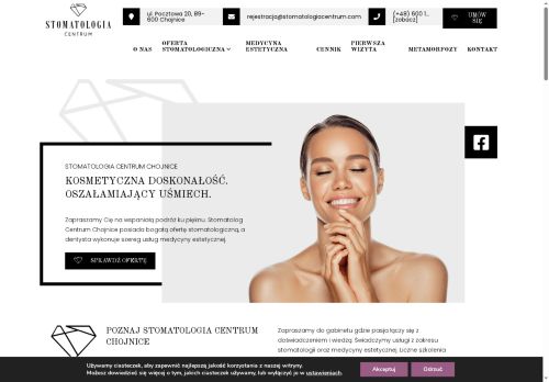 stomatologiacentrum.com