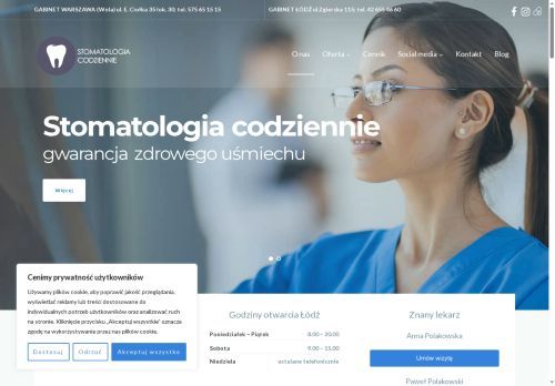 stomatologiacodziennie.pl