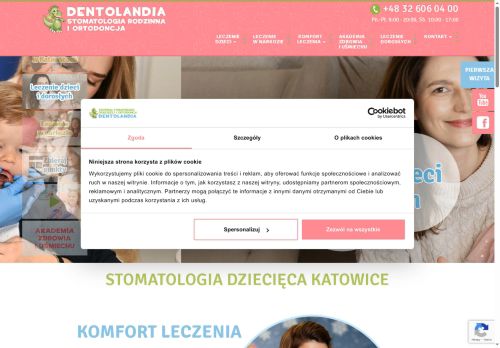stomatologiadziecieca.com
