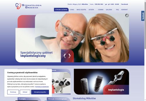 stomatologiagrzesiak.pl