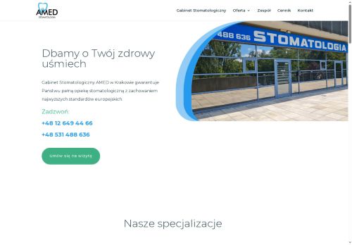 stomatologiakrakow.pl