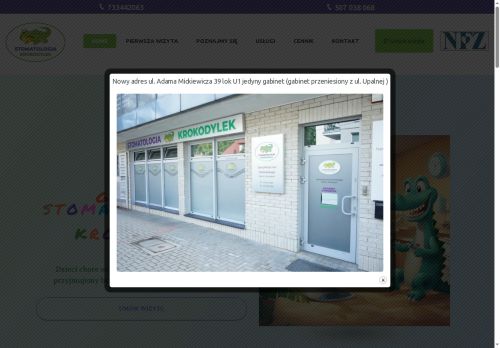 stomatologiakrokodylek.pl