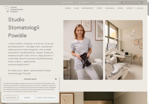 stomatologiapowisle.pl