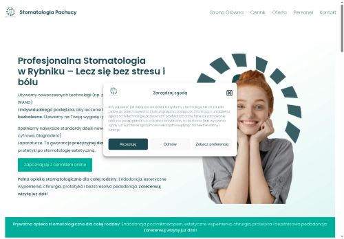 stomatologiarybnik.pl