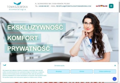 stomatologiatomaszewska.com