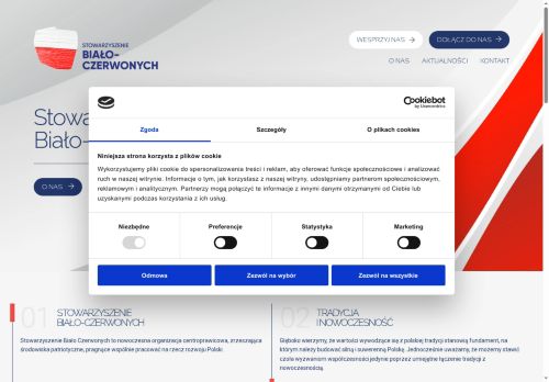 stowarzyszeniebialoczerwonych.pl