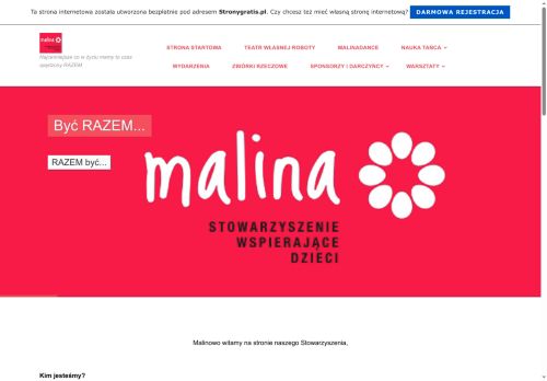 stowarzyszeniemalina.pl.tl
