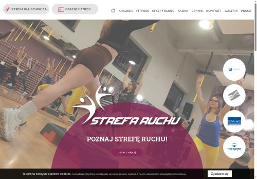 strefaruchu.com.pl