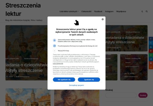 streszczenia-lektur.pl