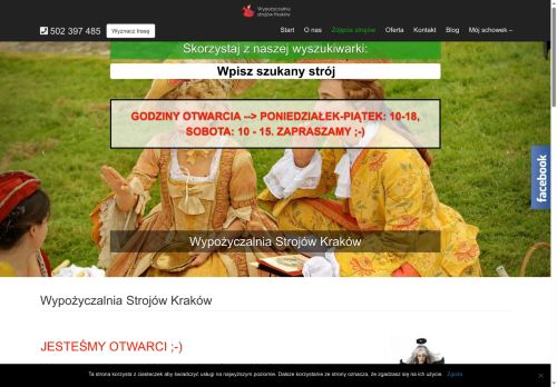 strojeprzebrania-krakow.pl