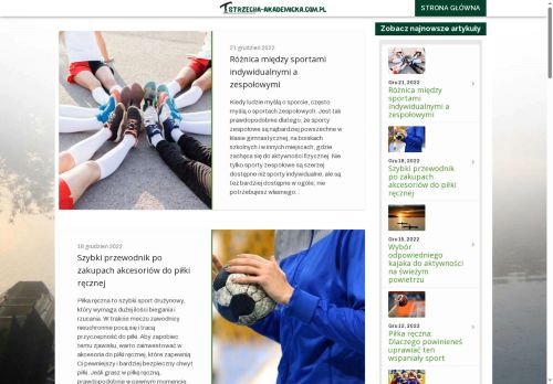 strzecha-akademicka.com.pl
