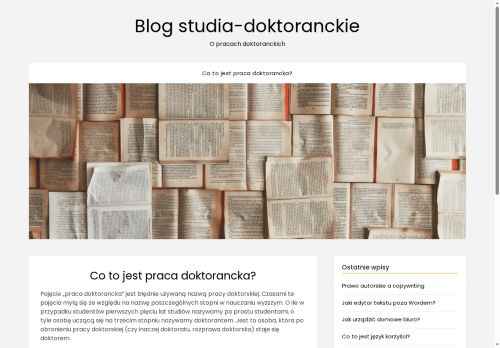 studia-doktoranckie.edu.pl