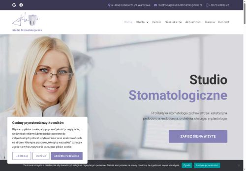 studiostomatologiczne.pl