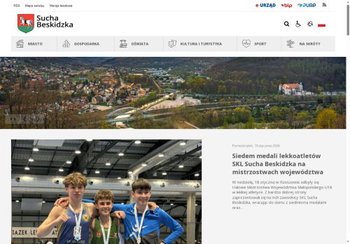 sucha-beskidzka.pl