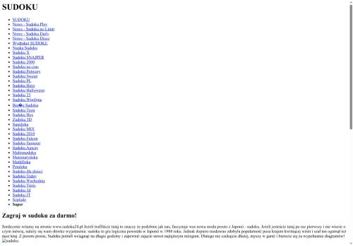 sudoku24.pl