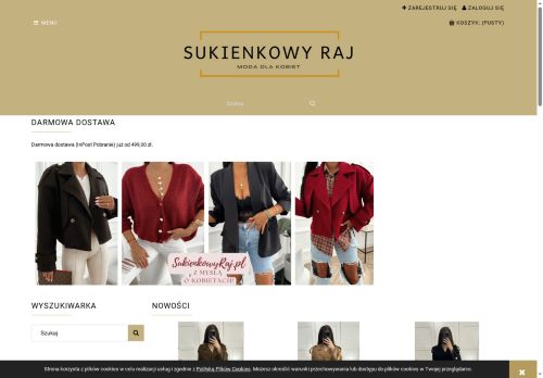 sukienkowyraj.pl