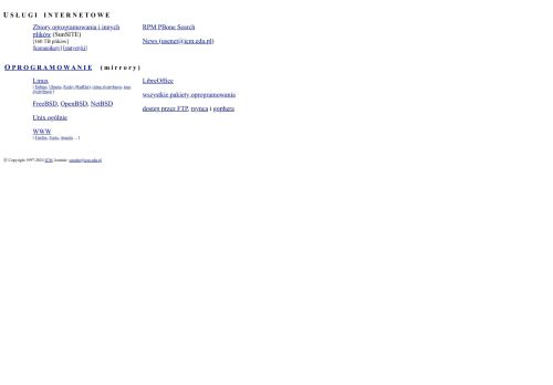 sunsite.icm.edu.pl