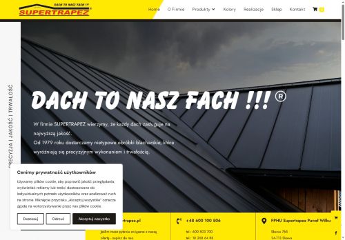 supertrapez.pl