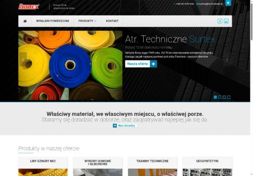 surtex.technotextil.pl