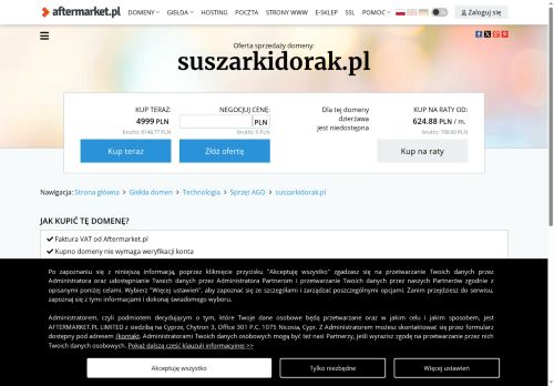 suszarkidorak.pl