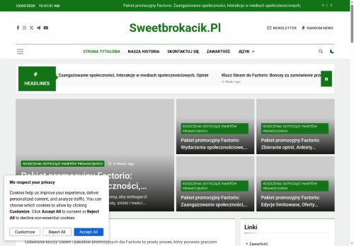 sweetbrokacik.pl