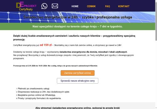 swiadectwo-energetyczne.com.pl