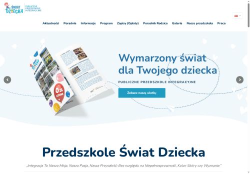 Publiczne Integracyjne Przedszkole Świat Dziecka