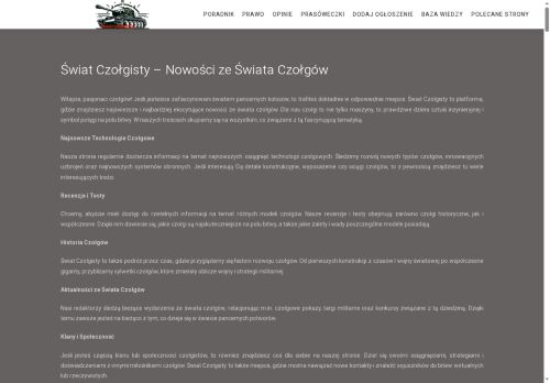 swiatczolgisty.pl