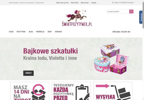 swiatpozytywek.pl