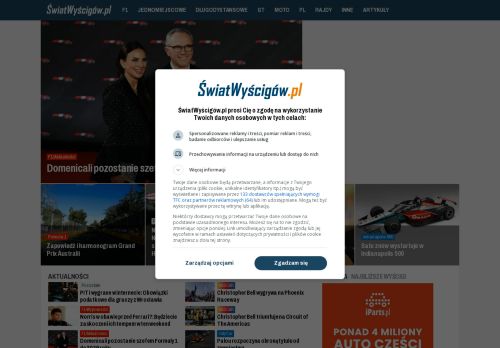 swiatwyscigow.pl
