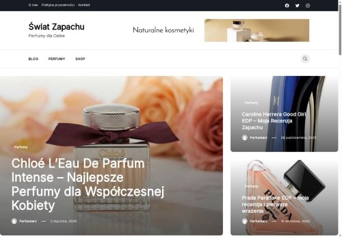 swiatzapachu.com.pl
