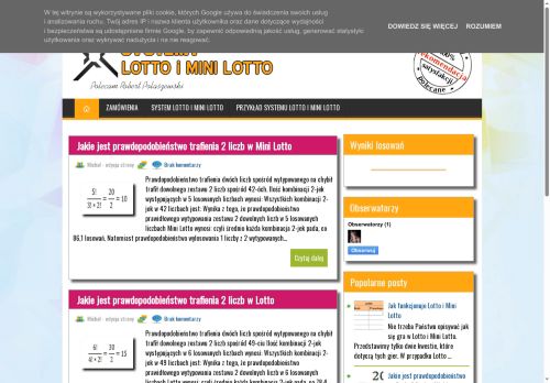 system-lotto-i-mini-lotto.blogspot.com