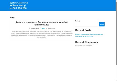 systemy-alarmowe.pl