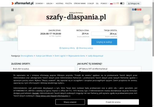 szafy-dlaspania.pl